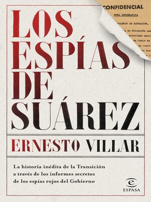 cover image of Los espías de Suárez